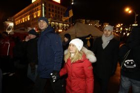 Wladimir Klitschko and Hayden Panettiere