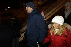 Wladimir Klitschko and Hayden Panettiere