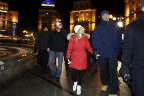 Wladimir Klitschko and Hayden Panettiere