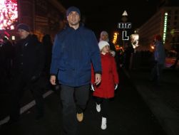 Wladimir Klitschko and Hayden Panettiere