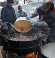 Участники акции протеста