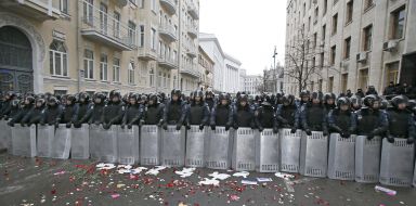 Employees of militia