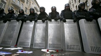 Employees of militia