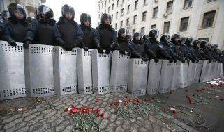 Employees of militia