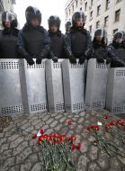 Employees of militia