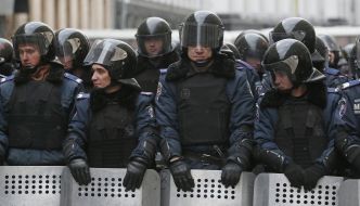 Employees of militia