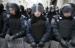 Employees of militia