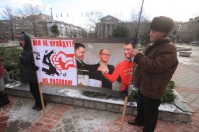 The mass meeting in Simpferopol