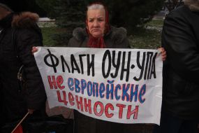 The mass meeting in Simpferopol