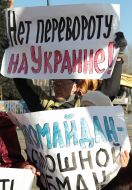 The mass meeting in Simpferopol