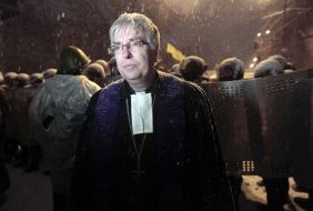 Пастор Лютеранской церкви