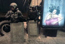 Servicemen of the Internal troops