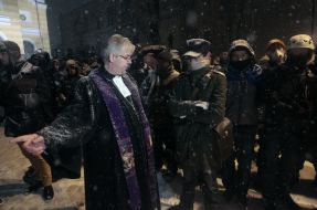 Пастор Лютеранской церкви