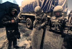 Servicemen of the Internal troops