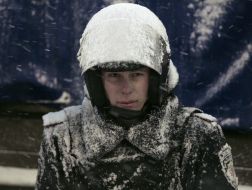 Servicemen of the Internal troops