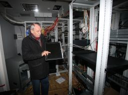 Серверна кімната офісу партії "Батьківщина"
