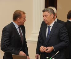 Yuriy Boiko and Mikhail Korolenko