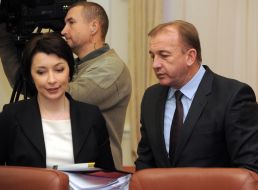 Elena Lukash and Mikhail Korolenko
