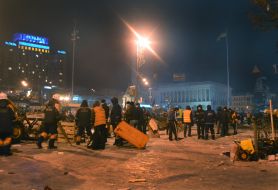 Clashes at EuroMaydan