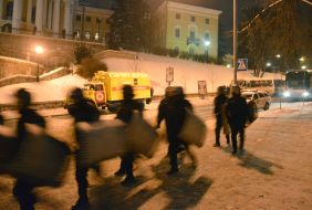 Soldiers of the Internal Troops