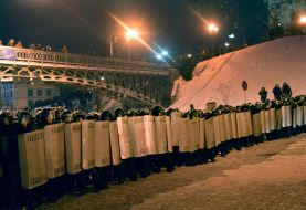 Soldiers of the Internal Troops