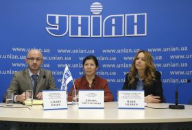 Elmir Tsamich, Dinara Oshurahunova and Maya Milikich