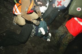 Doctor assistant affected