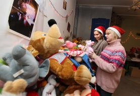 Opening of "Factory of St. Nicholas"