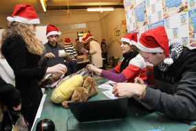 Opening of "Factory of St. Nicholas"