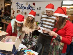 Opening of "Factory of St. Nicholas"