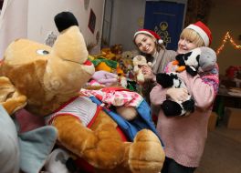 Opening of "Factory of St. Nicholas"