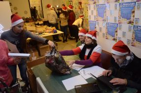 Opening of "Factory of St. Nicholas"