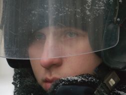 Interior Troops soldier