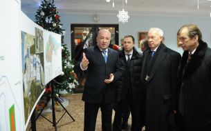 Nikolay Azarov and Ravil Safiulin
