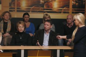 Tatyana Melikhova and Andrey Strannikov