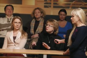 Alla Shlapak and Tatyana Melikhova