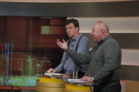 Oles Doniy and Viktor Chumak