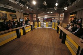 Гости и участники социального ток-НЕшоу «Киевский форум»