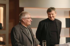 Mikhail Chechetov and Yuriy Odarchenko