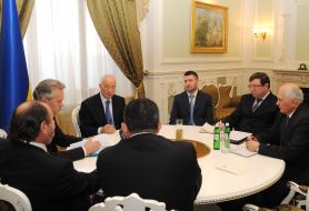 Meeting of Nikolay Azarov with the representatives of agrarian business