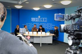 Participants of press-conference