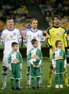 Players of FС "Dinamo" (Kiev)