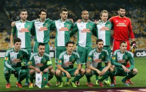 Players of FС "Rapid" (Wien)