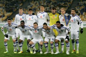 Players of FС "Dinamo" (Kiev)