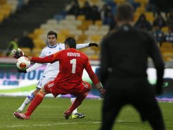 Eduardo Pereira Rodrigues (Dudu)  and Jan Novota