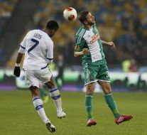 Jeremain Marciano Lens and Guido Burgstaller