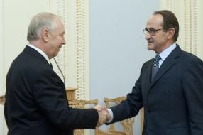 Володимир Рибак та Рене Роке