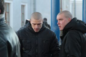 People on the station