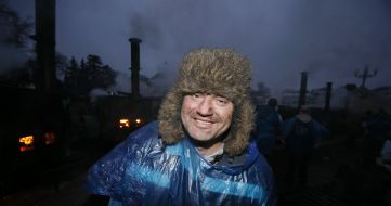 Participant of the mass meeting
