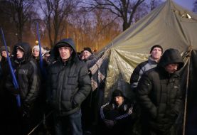 Participant of the mass meeting